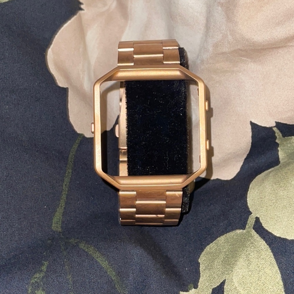 Fitbit Blaze Rosegold Watchband